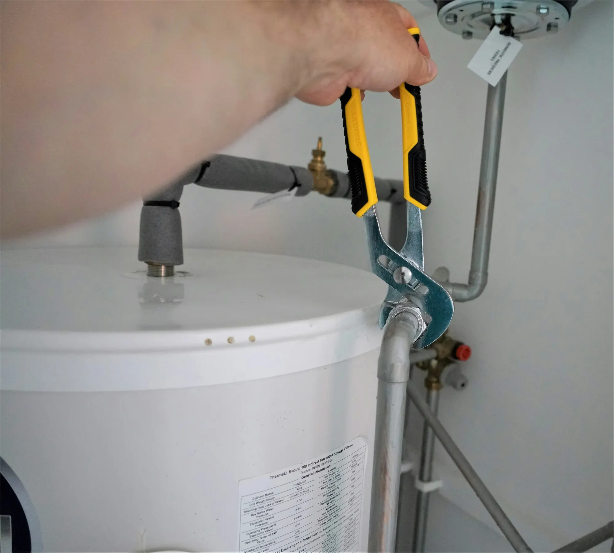 a person using a machine