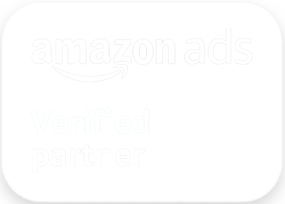 Amazon Ads Verified partner